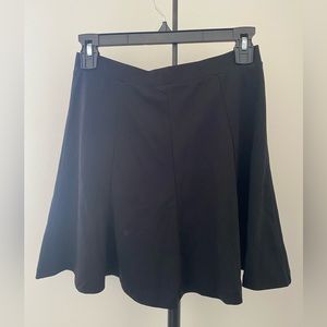 black skirt
